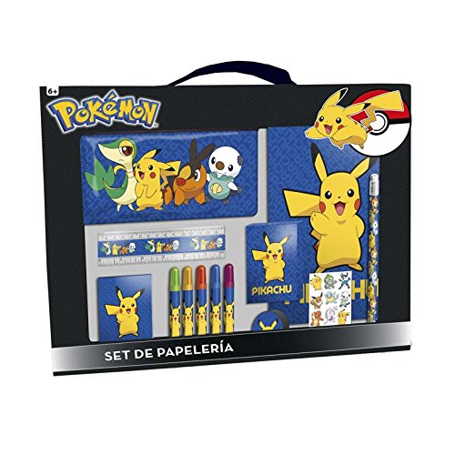 Preisvergleich Produktbild POKÉMON® Set Briefpapier 20 Stück