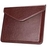 Entworfen mit einer eingebautem Smart-Halterung für Stylus / Stift (Stylus Stift in der Lieferung NICHT enthalten), optimal für die sichere Aufbewahrung und Mitnahme Ihres Apple Pencils.