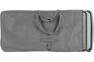 Lafuma Mobilier Housse de Transport pour Transat en Polyester, Couleur : Anthracite, 124x16x59cm, LFM5087_0006