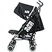 Zeta Citi Stroller Buggy Pushchair - Black