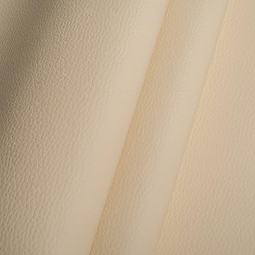 FAUX LEATHER LEATHERETTE UPHOLSTERY FABRIC WIDELY USED - Beige