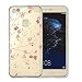 Produktbild Huawei P10 Lite Hülle Silikon , TUTUWEN Transparent Handyhülle Schutzhülle TPU Clear Case Backcover Bumper Slimcase Etui Tasche für Huawei P10 Lite