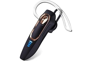 MICOOL Auriculares Bluetooth para teléfono móvil Cancelación de ruido, micrófono manos libres, Bluetooth 5.4, 36 horas de conversación