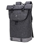 EverVanz Sac à Dos pour Ordinateur Portable, Sac à Dos de Voyage résistant à l'eau, Sac à Dos pour Femmes et Hommes, Sac de Jour léger et décontracté, Sac d'école élégant