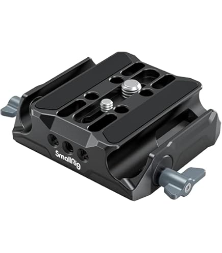Pince à Tige 15 Mm SMALLRIG 4151 - Espacement Réglable - Compatible Objectifs Grand Diamètre - Pour Follow Focus