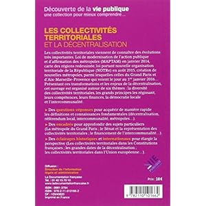 Les collectivités territoriales et la décentralisation - 9e édition Livre en Ligne Les collectivités territoriales et la décentralisation - 9e édition Livre en Ligne - Telecharger Ebook