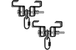 ‎SELEWARE SELEWARE Steel I Beam Heavy Bag Hanger, Heavy Duty I-Beam Clamp Boxsack Halterung Boxsack Aufhängung Deckenbefestigung Gym Muay Thai Training, Heavy Bag Mount Boxing Punching Bag Hanger