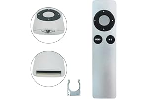 FOXRMT Replacement Apple TV Remote Control for APPLE TV MC377LL/A 1st 2nd 3rd 4th Generation, A1294 A1218/MA711 A1378/MC572 A1427/MD199 A1625/MGY52/MLNC2 A1842/MQD22/MP7P2 Apple TV MC377LL/A MM4T2AM/A