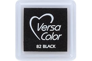 Tsukineko Versasmall Black Ink Pad
