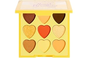 MAKEUP REVOLUTION I Heart Revolution - Paleta cieni Heart Breakers - Joy