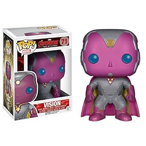 Funko Pop Visión (Los Vengadores - La Era de Ultron 71) - Imagen 3
