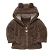Kolylong® Baby Boy Girl Newborn Hoodies Coat Thick Tops Children Carter Style Outerwear for 0-24 Months