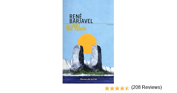 La Nuit Des Temps Barjavel Ebook Gratuit Francais