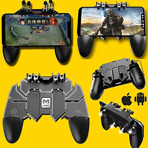 Leoie for PUBG Mobile iPhone Android AK66 Fire Trigger Gamepad Controller Joystick