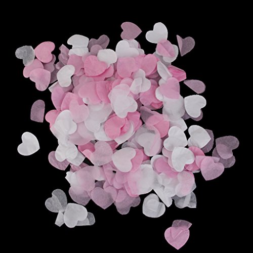 15g/Pack Mini Papier Herz Konfetti Wurfkonfetti Valentinstag/Hochzeit/Party – #8 - 7