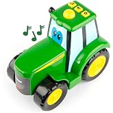 John Deere TOMY Fonksiyonlu Trakt&ouml;r Johnny ve Bi&ccedil;erd&ouml;ver Corey