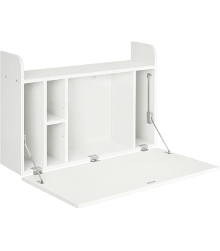 LIFEZEAL Critorio Plegable De Pared, Ma De Ordenador