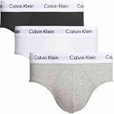 Calvin Klein 3L&uuml; Paket Hip Brief Erkek /I&ccedil; Giyim
