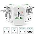 Universal World Wide Travel Charger Adapter Plug, White RS.319.00