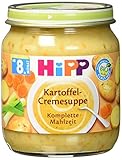 Hipp Kartoffel-Cremesuppe