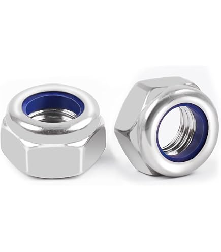 thumbnail image 2 of StainlessTown A2 Stainless Steel Metric Nylon Insert Lock Nut Assortment Kit – 3mm To 16mm (SK-METHNL) 2 of 5