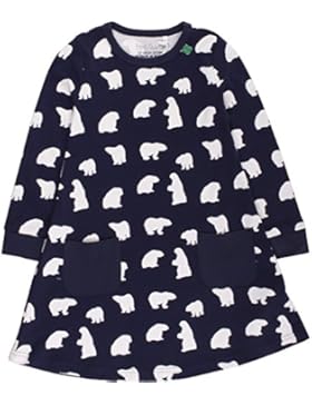 Fred's World by Green Cotton Mädchen Kleid Bear Dress
