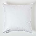HOMESCAPES Luxury Duck Feather Cushion Inserts 65cm x 65cm (26 x 26”) Perfect Bounce Back and Down-Proof Cover, Generously Filled Inner Pads Fillers, Hypoallergenic, RDS Certified, Machine Washable
