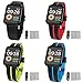 Produktbild Fitness Tracker Smart Armband, BT V4.0 1,3 Zoll Touchscreen IP67 Wasserdicht Eingebautes 180mAh Batterie Herzfrequenzmessung Blutdruckmesser Multi-Sport Modus Smartwatch für IOS und Android Handy