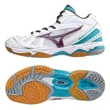  Mizuno wawe Hurricane Mid Mujer Medida 38 Zapatos Voleibol para Mujer Mizuno 38 
