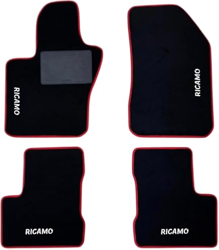 Tappeti Moquette Color per Fiat 500X dal 2014- (COLOR0000008A