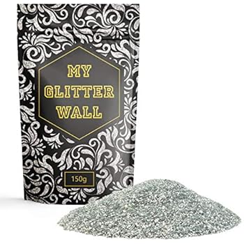 24 Glitzerzusatz Fur Wandfarbe