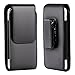 Produktbild Xidan Leder Vertikale Gürtelclip Holster Beutel Etui mit drehbarem Gürtelclip für Samsung Galaxy Note3