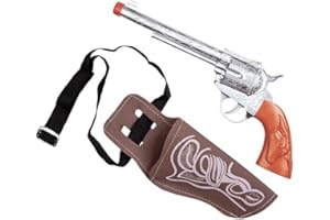 Wicked Costumes Adult Cowboy Gun & Holster Fancy Dress Accessory