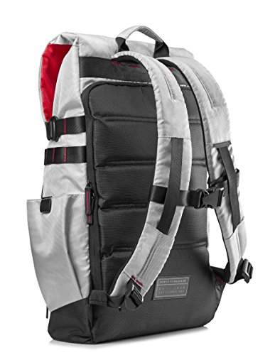 HP Trend (L6V63AA) Rucksack (für Notebooks ) 39,62 cm (15,6 Zoll) grau - 6
