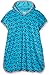 Produktbild Schiesser Jungen Bademantel Wal Willy Poncho, Blau (Türkis 807), 140