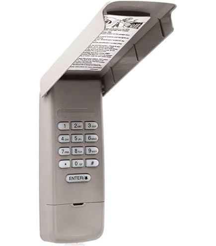 Draadloze code opener compatibel voor Tormatic Novoferm 433 MHz