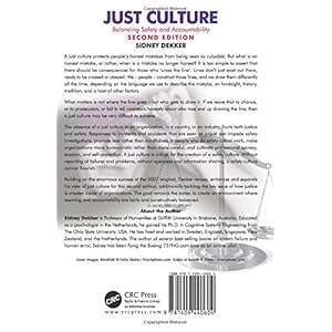Just Culture: Balancing Safety and Accountability