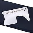 KSEC Pro Pick Hall Pass Flexible Latch Bypass Tool - Versatile Door Entry Tool