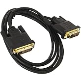 Alfais Al-4577 Dvi to Dvi Monit&ouml;r Ekran Kablosu Ara Bağlantı Dvi-D 24+1 1.8M