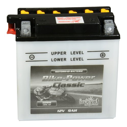 Preisvergleich Produktbild intact Bike-Power Classic 12V 9Ah 50916 YB9L-A2
