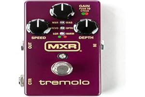 MXR - M305 TREMOLO Pedale Effetto per Chitarra Elettrica