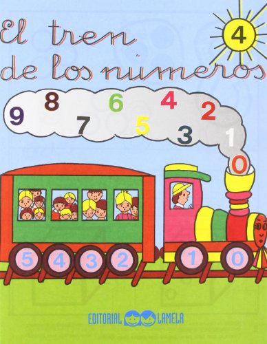 Tren De Los Números 4