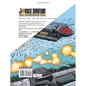 Judge Dredd Classics: The Apocalypse War