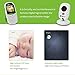 SUNLUXY 2.0 inch Color LCD Wireless Digital Audio Video Baby Monitor Security Camera Two Way Talk Night Vision