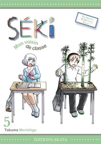 Séki, mon voisin de classe — Tome 5