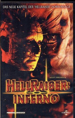 Preisvergleich Produktbild Hellraiser V : Inferno (18er)