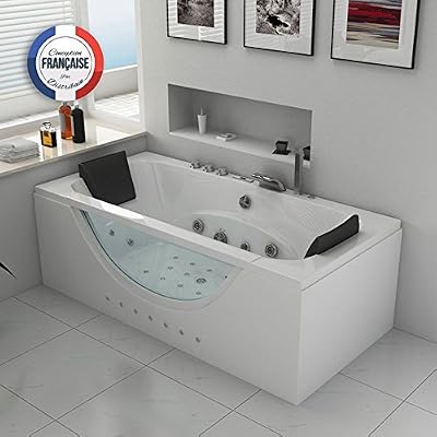 Distribain Baignoire balnéo Kilauea 26 Jets