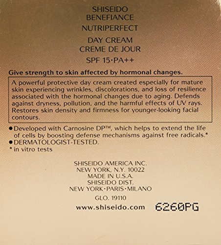 Shiseido Benefiance NutriPerfect Day Crem SPF 15 unisex, Gesichtscreme, 1er Pack (1 x 50 ml) - 2