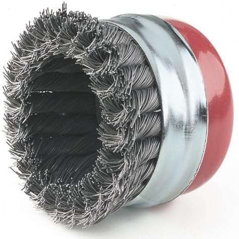 Cup Twist Knot Steel Wire Brush 80mm