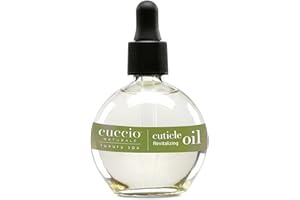 Cuccio Huile Revitalisante pour Cuticules Manucure à la Limette Blanche/Aloe Vera Unisexe 2,5 oz